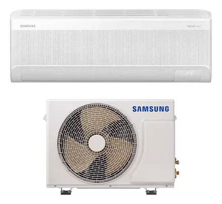 Ar-condicionado Split Samsung Inverter Windfree Connect Ai 12.000 Btus Frio Sem Vento Ar12dyfabwknaz