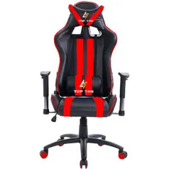 Cadeira Gamer TOP TAG Giratória HS2706RD Vermelha | R$ 730