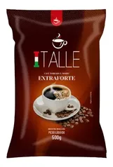 Café Torrado E Moído Extraforte Café Italle 500g