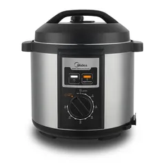 Panela Elétrica de Pressão Midea 6L Inox PPB72