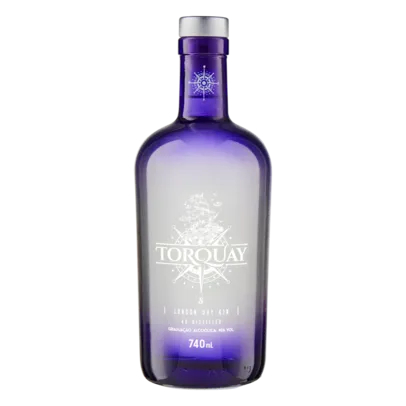 Gin London Dry Torquay Garrafa 740ml | R$42