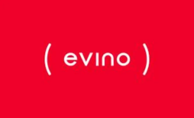 Frete grátis em todo o App Evino (regiões selecionadas)