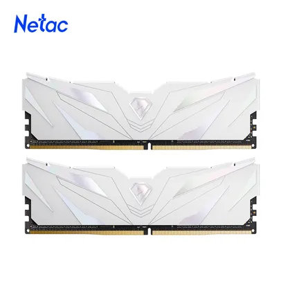 Memoria RAM Netac 32 Gb (2x16Gb) 3200mhz  