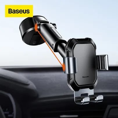 Suporte de Smartphone Automotivo Com Ventosa BASEUS 