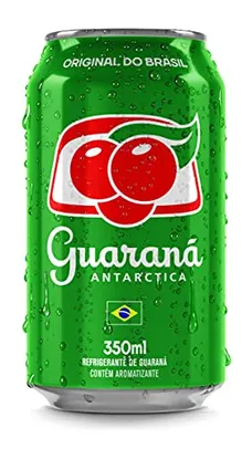 [PRIME] Refrigerante Guaraná Antártica 350ml [acima de 10un]