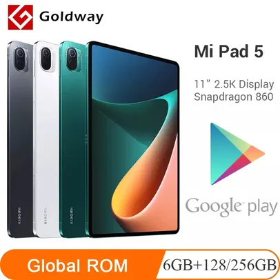 (GLOBAL ROM) Xiaomi Mi Pad 5 6GB/128gb