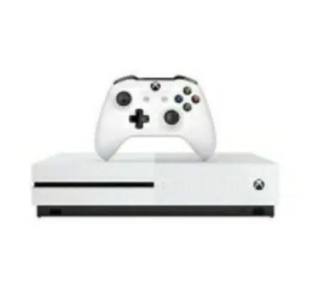 (AME por R$ 955) (Marketplace) Xbox One S 1TB Branco - R$ 1273