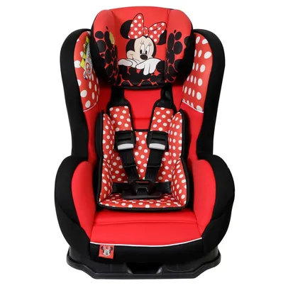 Cadeira Para Automóvel Team Tex Disney Primo Minnie Mouse - 0 a 25kg 