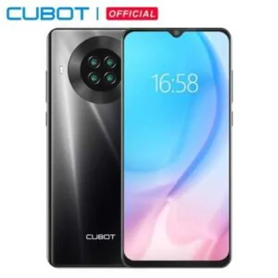 Cubot Note 20 Pro 128GB 6gb Ram Tela 6.5" Android 10 R$567