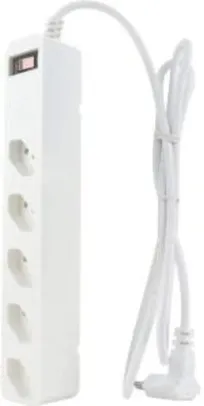 [Prime] iCLAMPER Energia 5 Branco - DPS + Filtro de Linha | R$48