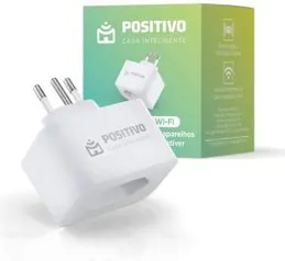 [PRIME] Smart Plug Wi-Fi - Positivo Casa Inteligente | R$ 90