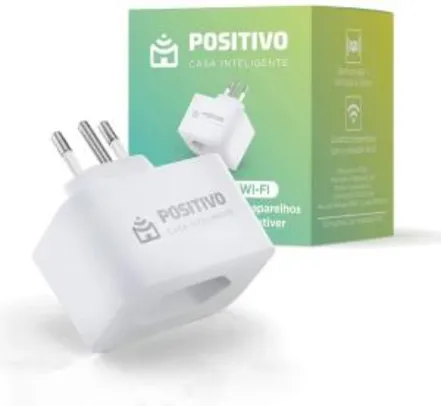 [PRIME] Smart Plug Wi-Fi - Positivo Casa Inteligente | R$ 90