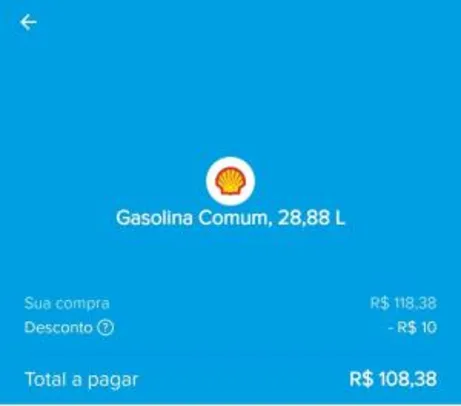 [MercadoPago] 10 reais off (ShellBox)
