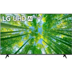 Smart TV 50 LG 4K UHD 50UQ8050 Wi-Fi Bluetooth HDR Nvidia Geforce Now ThinQ AI Smart Magic