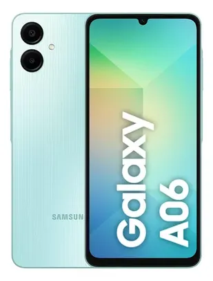 Samsung Galaxy A06 Dual SIM 128 GB verde-claro 4 GB RAM