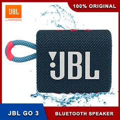 Caixa de Som Bluetooth JBL GO 3 
