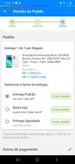 Moto G8 64GB Branco Prisma 4G - 4GB RAM Tela 6,4” Câm. Tripla + Câm. Selfie 8MP