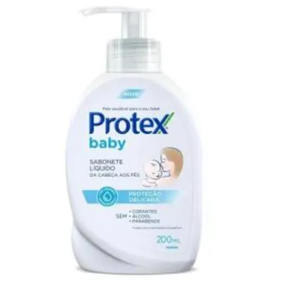 Sabonete Líquido Protex Baby Da Cabeça Aos Pés 200ml - R$2,07