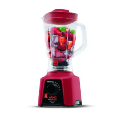 Liquidificador Arno Power Mix LQ30 com 5 Velocidades 550W | R$130