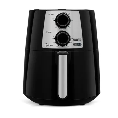 Outlet Fritadeira Airfryer 3,5L cor Preta Midea