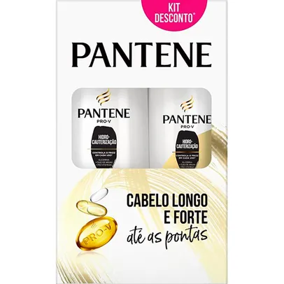 [APP]Shampoo Pantene Hidro-Cauterizacao 350 ml + Condicionador 175 ml