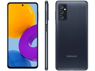 [MAGALUPAY]Galaxy M52 128GB Preto 5G - 6GB RAM Tela 6,7”