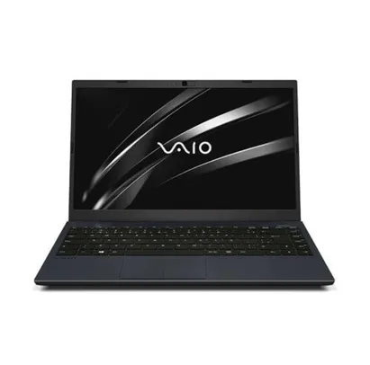 Notebook Vaio FE14 VAIO FE14 iV Intel Core i3-8130U 4GB SSD 256 GB 14" | R$2479