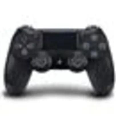 [BanQi R$150,00] Controle sem Fio DualShock 4 Sony PS4 - Jet Black