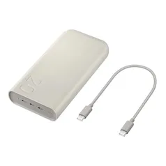 Bateria Carregador Portátil Samsung 3x USB-C, 20000mAh, Super Rápida 45W