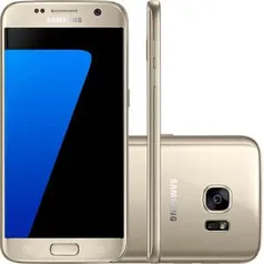 [Cartão Submarino] Smartphone Samsung Galaxy S7 Android 6.0 Tela 5.1" 32GB 4G Câmera 12MP - R$1410