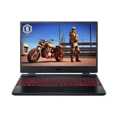 Notebook Acer Nitro 5 AN515-58-54UH Ci5 12ª Gen Windows 11 Home 8GB 512GB RTX 3050 15.6” Full HD