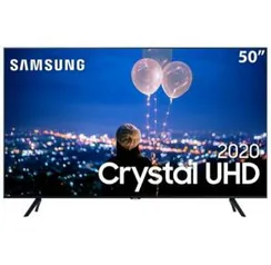 Smart TV LED 50" UHD 4K Samsung 50TU8000 Crystal UHD | R$2.200