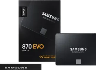  Memória Samsung SSD 500GB 870 EVO SATA 2,5"