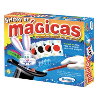 Jogo Show de Mágicas Xalingo - R$14