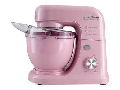 Foto do produto Batedeira Planetária BBP700RS Rosa Turbo 4L 700W 220V