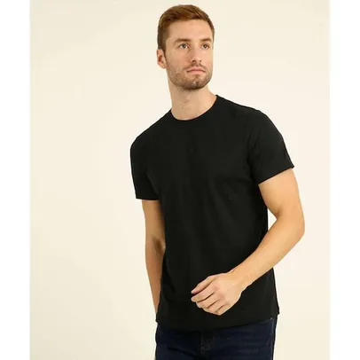 Kit 5 Camisetas Masculinas Básicas Manga Curta