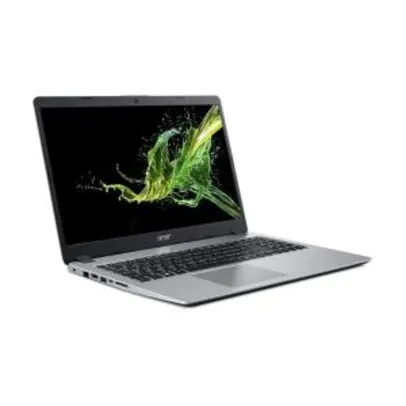Notebook Acer Aspire 5 A515-54G-539Z Intel Core I5 8GB 1TB HD 128GB SSD MX250 15,6' Endless OS | R$3.695