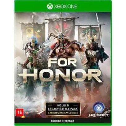 Saindo por R$ 22,79: Game - For Honor Limited Edition - Xbox One

R$ 22,79 | Pelando