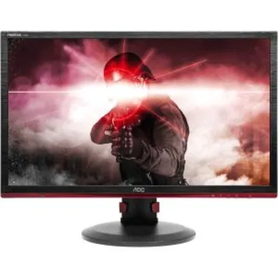 Monitor Gamer AOC LED 24" 1ms 144hz Full HD - R$1099