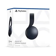 Headset sem Fio Pulse 3D Midnight Black - PlayStation 5