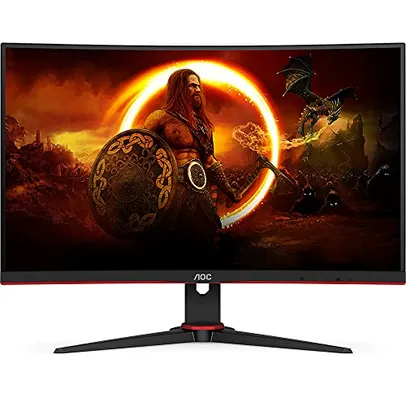 Monitor Gamer AOC LEGEND 27 240Hz 0,5ms, Preta/Vermelho, MEDIO, C27G2ZE