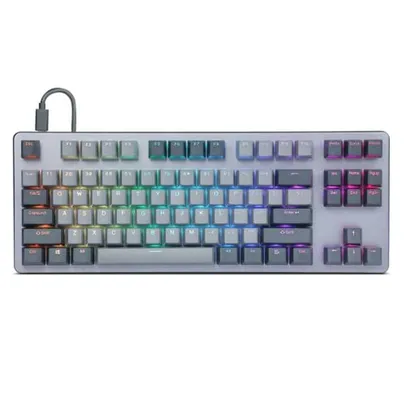 Teclado Mecânico Drop Ctrl - Teclado De Jogos Tkl (87 Teclas) Sem Numérico, Switches Hot-swap, Macros Programáveis, Retroiluminação LED RGB