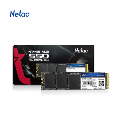 Netac M2 SSD NVME 512GB