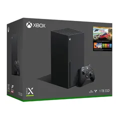 Console Xbox Series X + Forza Horizon 5 Edição Premium