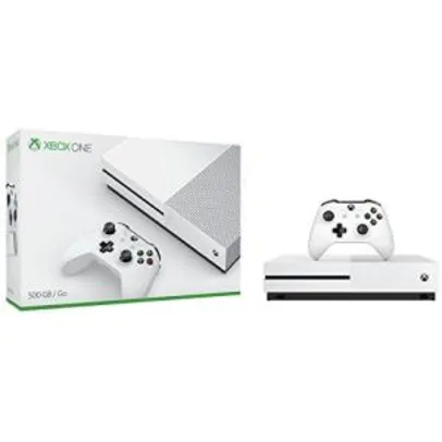 Xbox One S 500GB Branco