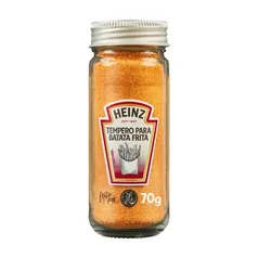 [Rec] Heinz Tempero Para Batata Frita Vidro 70G