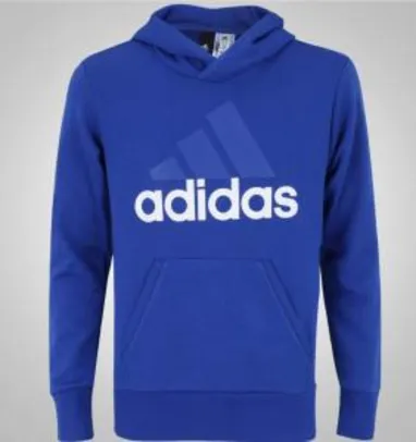 Blusão de Moletom com Capuz adidas Essentials Linear -Masculino - R$145