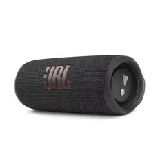 Caixa de Som Bluetooth JBL Flip 6, À Prova D’água e Poeira, Preto