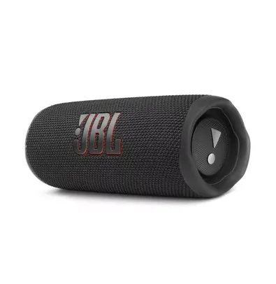 Caixa de Som Bluetooth JBL Flip 6, À Prova D’água e Poeira, Preto