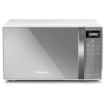 Forno Micro-ondas 21 Litros Porta Espelhada Panasonic